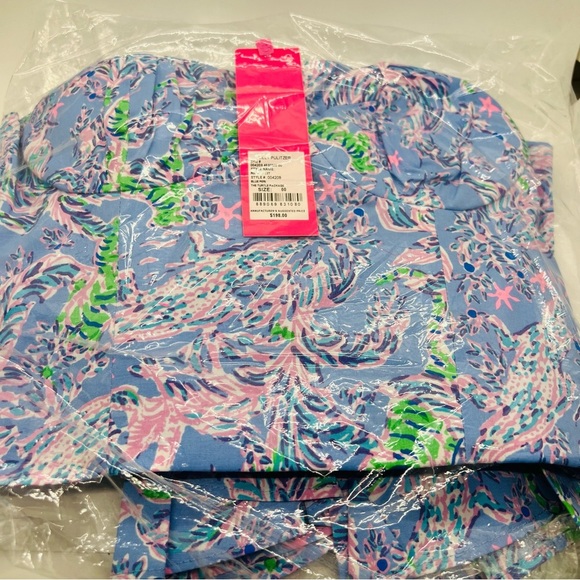NWT Lilly Pulitzer Rosalie 2-piece Set in Blue Peri The Turtle Package. Size 00. - Picture 6 of 9